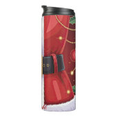 サンタズフェスティバルベルト&スーツ タンブラー (回転右)