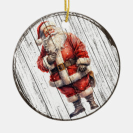 サンタズフェスティバル応援 – クリスマスオーナメント
