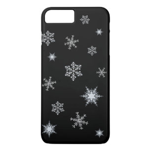 サンタズブラックiPhone 7プラスケース iPhone 8 Plus/7 Plusケース