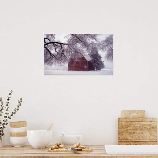 サンタズプレイス ポスター (キッチン)