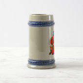 サンタズプレゼントクリスマスマグ ビールジョッキ (中央)