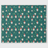 サンタズヘルパーフェスティバルナイトお祝い ラッピングペーパー (フラット)