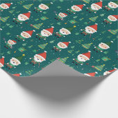 サンタズヘルパーフェスティバルナイトお祝い ラッピングペーパー (角)