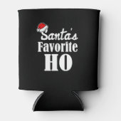 サンタズホお気に入りのクリスマスおもしろいことわざ 缶クーラー (正面)