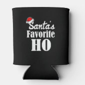 サンタズホお気に入りのクリスマスおもしろいことわざ 缶クーラー (裏面)