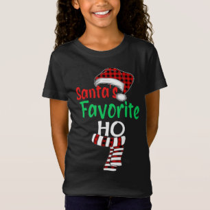 サンタズホお気に入りのスおもしろいクリスマスサンタレッド Tシャツ