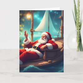 サンタズホリデーゲタウェイ カード