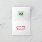 サンタズホリデートレイン カード (内部)