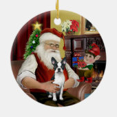 サンタズボストンテリア#1 セラミックオーナメント (裏面)