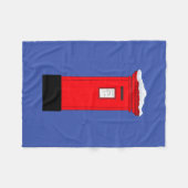 サンタズポストボックス フリースブランケット (正面(横))