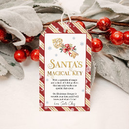 サンタズマジカル鍵クリスマスイブトラディション ギフトタグ