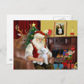 サンタズマルチーズ シーズンポストカード (正面/裏面)