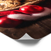 サンタズミルクとクッキー ポスター (角)