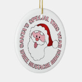 サンタズムスターシェライドオーナメント セラミックオーナメント (右)