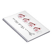 サンタズムスターズカスタムノート ノートブック (右側)