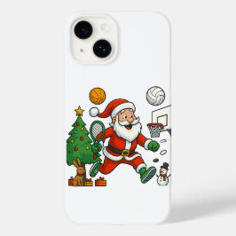 サンタズメガスポーツフェスティバル-数々のクリスマス – Sp Case-Mate iPhone 14ケース