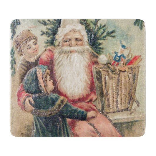 サンタズメリークリスマス カッティングボード (正面)