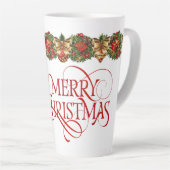 サンタズメリークリスマス カフェラテマグ (右アングル)