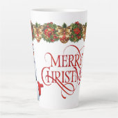 サンタズメリークリスマス カフェラテマグ (正面)