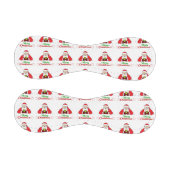 サンタズメリークリスマス 野球ボール (パネル)