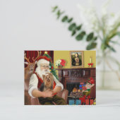 サンタズヨークシャーテリアー#7 シーズンポストカード (スタンド正面)