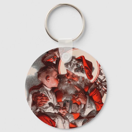 サンタズラップ キーホルダー (正面)