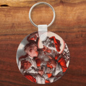 サンタズラップ キーホルダー (正面)