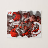 サンタズラップ ジグソーパズル (横)