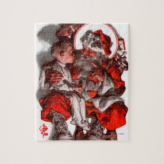 サンタズラップ ジグソーパズル (縦)