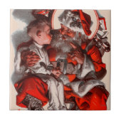 サンタズラップ タイル (正面)