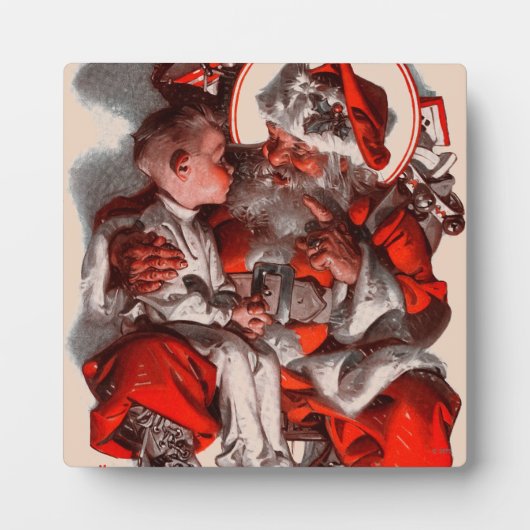 サンタズラップ フォトプラーク (正面)