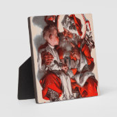 サンタズラップ フォトプラーク (正面)