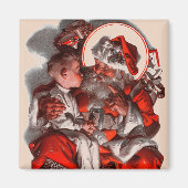 サンタズラップ マグネット (正面)