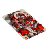 サンタズラップ マグネット (右側)