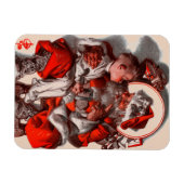 サンタズラップ マグネット (横)