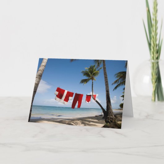 サンタズランドリーオンビーチ シーズンカード (正面)