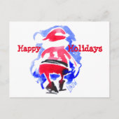 サンタズリトリート#121128 シーズンポストカード (正面)