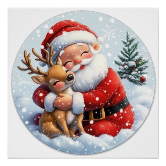 サンタズリトルサイドキック ポスター (正面)