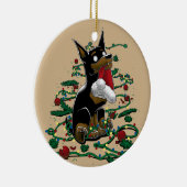 サンタズリトルバディセラミックオーナメント セラミックオーナメント (右)