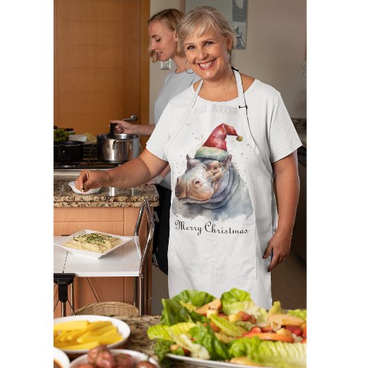 サンタズリトルヒッポカスタム エプロン