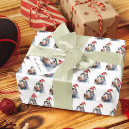 サンタズリトルヒッポカスタム ギフトタグ