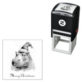 サンタズリトルヒッポカスタム セルフインキングスタンプ (インサイチュ)