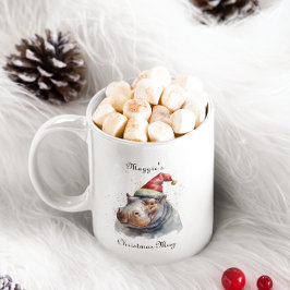 サンタズリトルヒッポカスタム ツートーンマグカップ