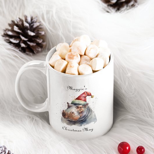 サンタズリトルヒッポカスタム ツートーンマグカップ