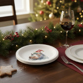 サンタズリトルヒッポカスタム ペーパープレート