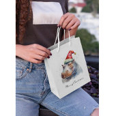 サンタズリトルヒッポカスタム ミディアムペーパーバッグ