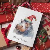 サンタズリトルヒッポカスタム 招待状