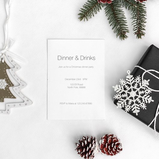 サンタズリトルヒッポカスタム 招待状