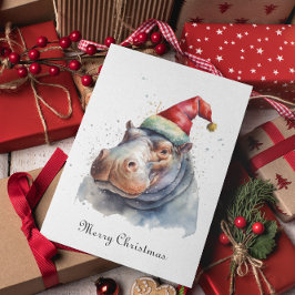 サンタズリトルヒッポカスタム 箔シーズンカード