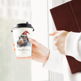 サンタズリトルヒッポカスタム 紙コップ